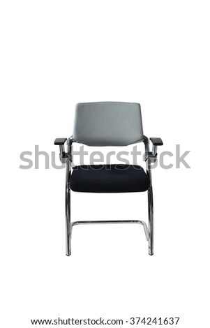 Office chair, Isolated Royalty-Free Stock Photo #374241637