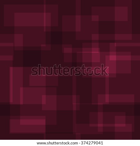 Colorful seamless pattern with rectangles. Abstract background for print onto fabric, wallpaper and textile. Vector illustration.