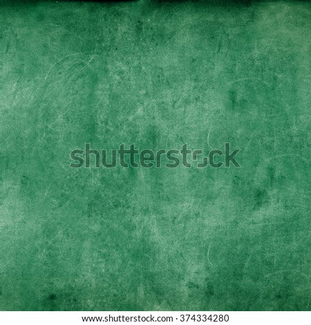 Grunge Green Chalkboard Texture Shabby Square Background   St Patrick Day 