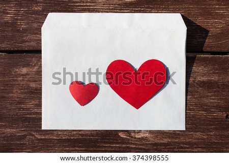 Dos cors royalty free background template images.Blank Valentines Day Envelope Mail,Love letter with red heart shaped paper figure. Curated collection of love concept photos.Search for hearts images
