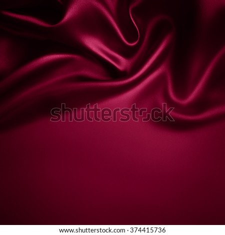 abstract background luxury cloth or liquid wave or wavy folds of grunge silk texture satin velvet material or luxurious Christmas background or elegant wallpaper design, background Royalty-Free Stock Photo #374415736