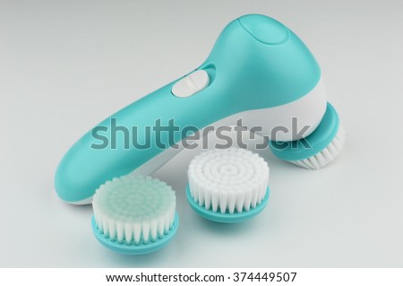 electric brush cleanser