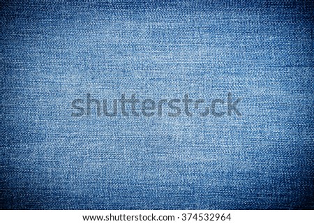 texture of denim and stitch for vintage background Royalty-Free Stock Photo #374532964