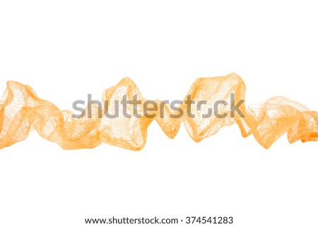 orange abstract line design background