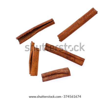 pods cinnamon Royalty-Free Stock Photo #374561674
