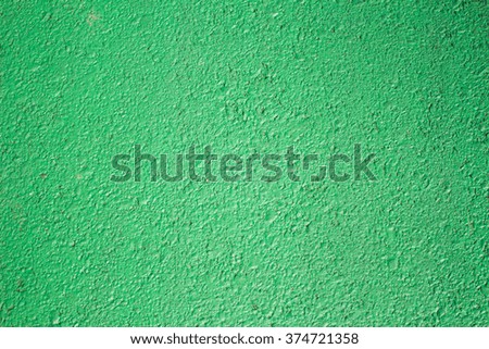 Green Asphalt For Bicycles Background Texture