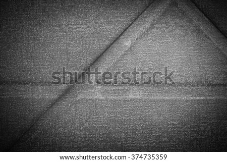 black leather texture background with vignette