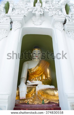 Golden Pagoda, Yangon, Pagoda, Myanmar, Cityscape