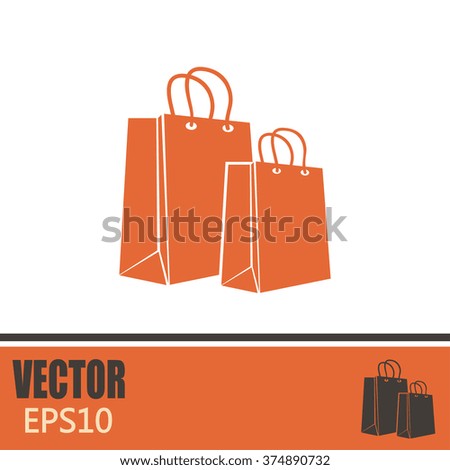 Vector icon bag