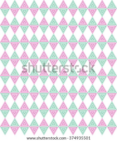 Modern stylish texture. Repeating geometric tiles from striped triangles. Vector triangle can be used for wallpaper, cover fills, web page background, surface textures. Vector geometric pattern.
