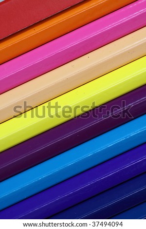  Crayons as background