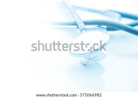 Medical or science with soft light background 