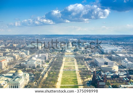 United States Capitol Royalty-Free Stock Photo #375098998