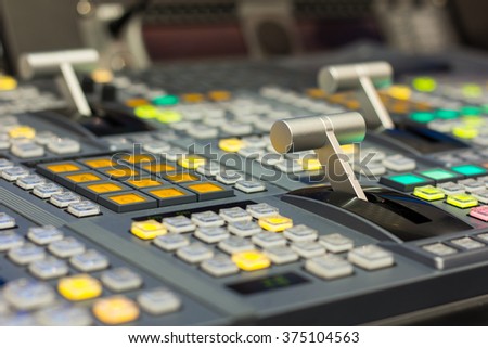 switcher production tv