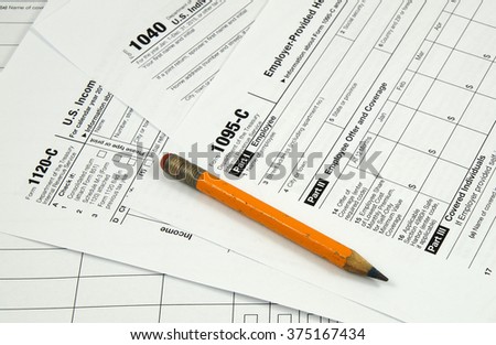 US tax forms 