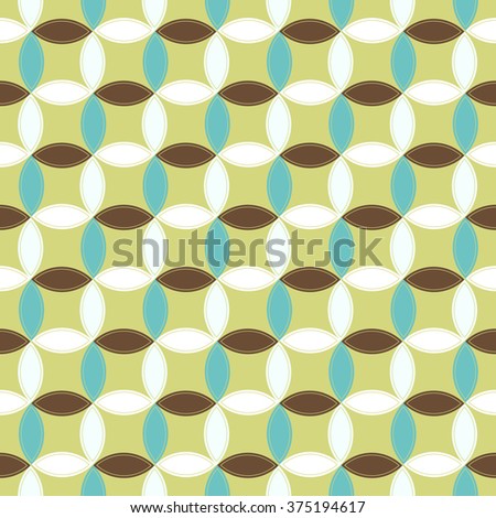 Vintage seamless pattern. Spring seamless patterns with fabric texture