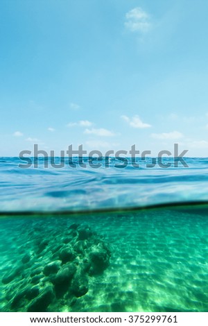 Split sea