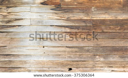 Old wood plank wall for background