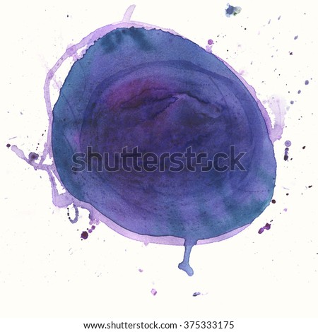 Watercolour hand-drawn texture background