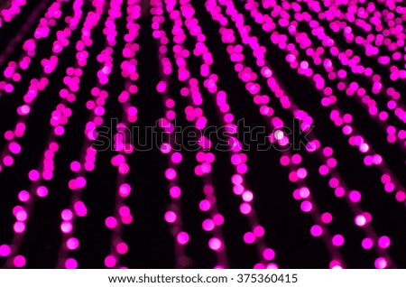 The abstract background of defocus light bokeh