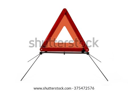 Danger Safety Warning Triangle Sign