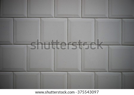 white toilet tiles