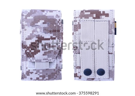 Camouflage Military bag tool