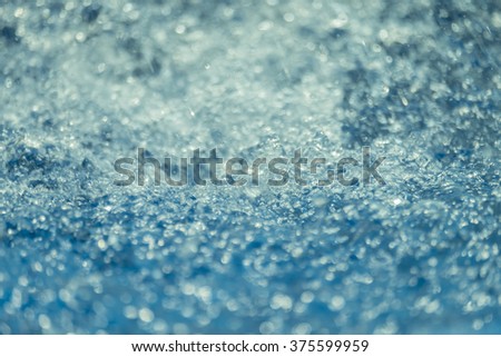 abstract water, Bokeh backgrounds blue water splash.