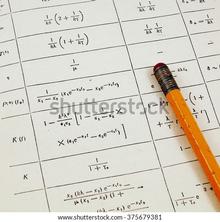 Math and physics homework