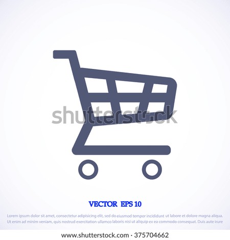 shopping chart icon
