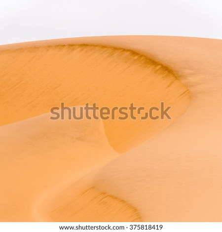 Spectacular view of the Sand dunes at the Namib-Naukluft National Park, Namibia
