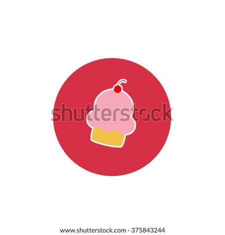 Ice Cream Cone - Strawberry