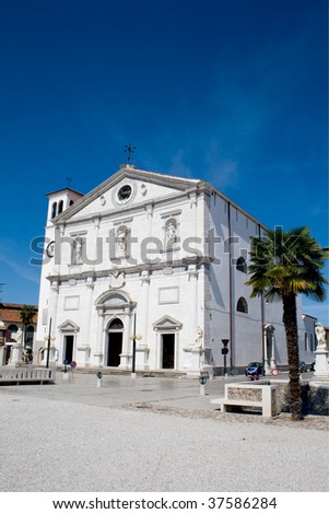 Cathedral of Palmanova - Udine (IT)