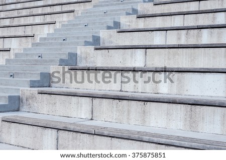 concrete staircase background