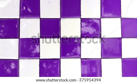Checker Reflect Texture , Violet