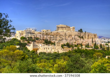 Acropolis Royalty-Free Stock Photo #37596508