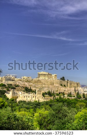 Acropolis Royalty-Free Stock Photo #37596523