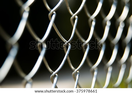 Stainless fence