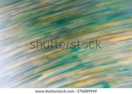 Natural color photographic abstraction