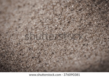 colored sand effect