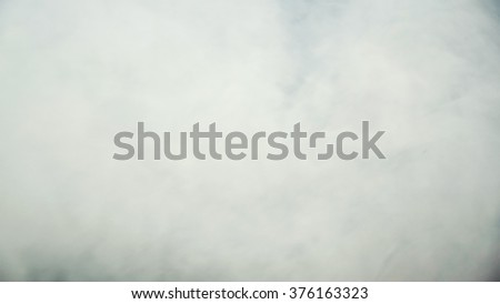 abstract gray smoke in calm weather
