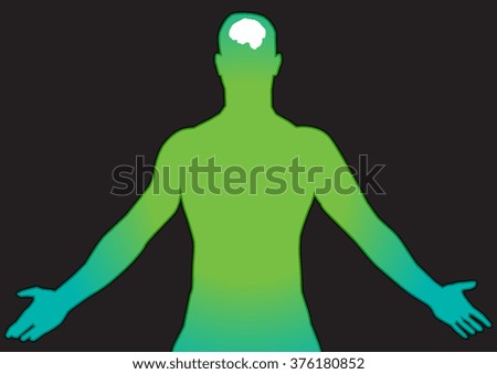  human brain icon