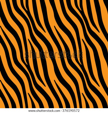 Seamless pattern tiger skin