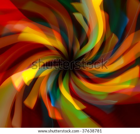 Abstract bright radial lines background