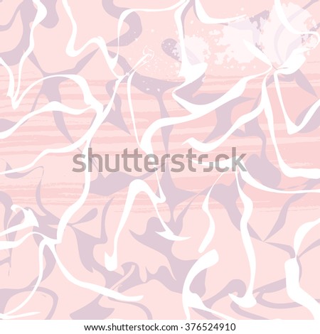 Marble Pattern - Abstract Texture with Soft Pastels Colors 2016 - in vector