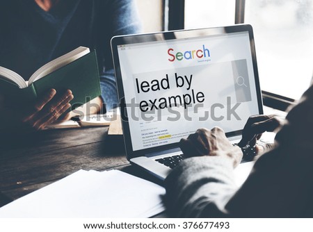 Businessmen Search SEO Connection Internet Website Concept