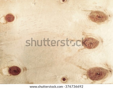 Wood gnarl textured background