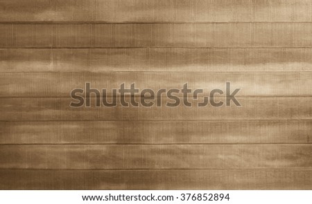Brown wood floor texture background plank pattern surface pastel painted wall; gray board grain tabletop above oak timber