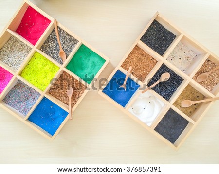 colorful sands and rocks in wooden box, art
Aquarium Fish Tank Gravel Stones and sand Color