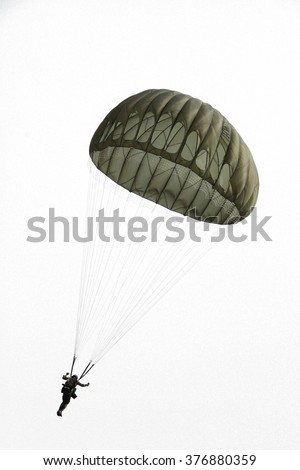  airborne soldier 2 Royalty-Free Stock Photo #376880359